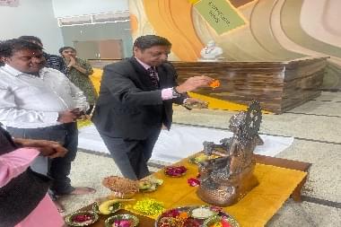 Pratap University Jaipur Basant Panchami photo 14